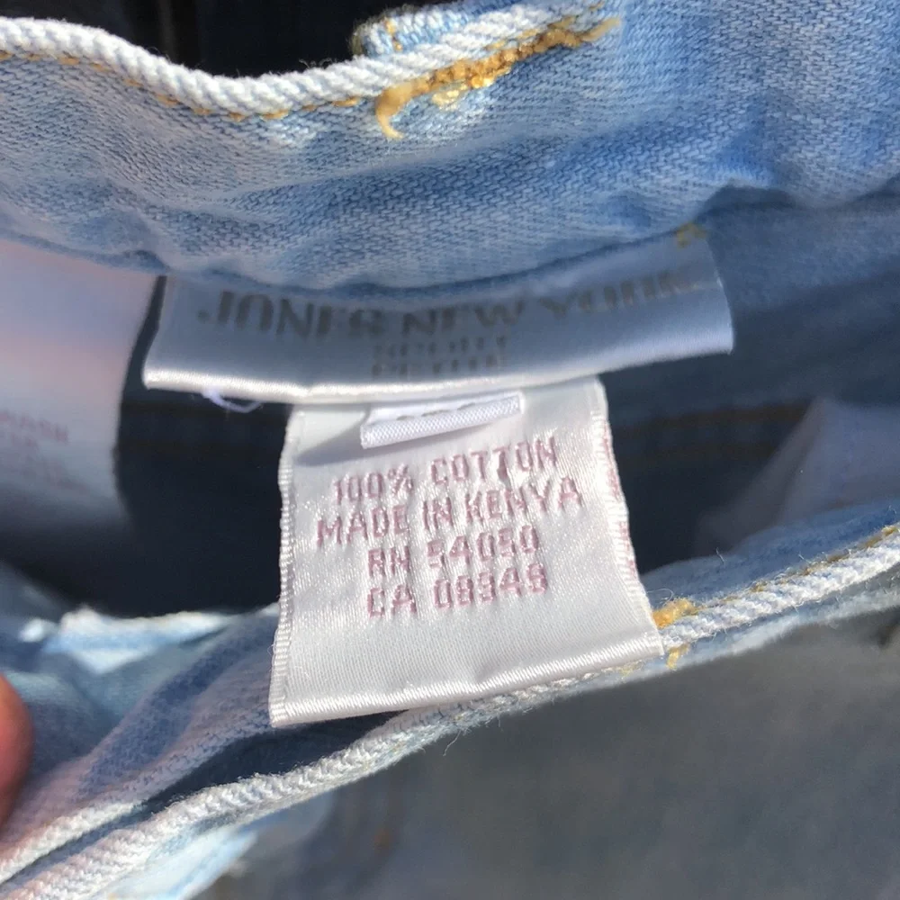 Jones New York Sports petite jeans size 12